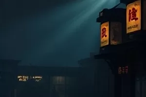 《第七次搬家》海报，堆满纸箱的空房间与窗外光线